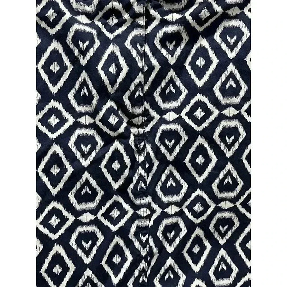 Karen‎ Scott Navy Print Skort Size 14 - Picture 5 of 6